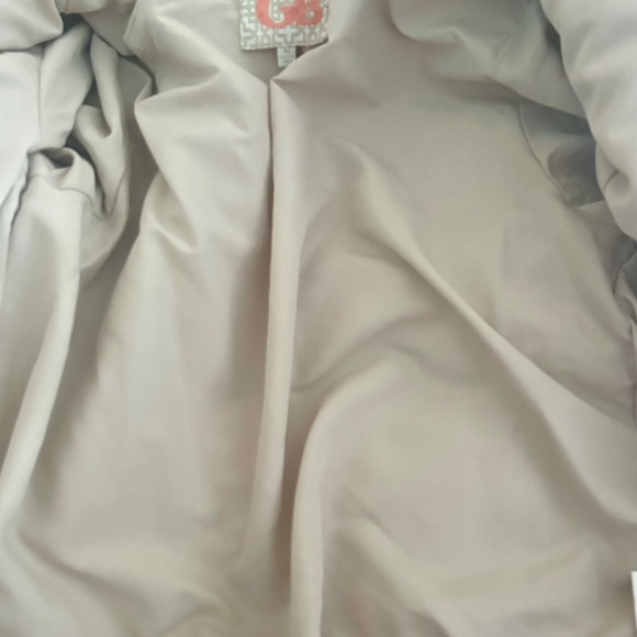 Gianni Bini Leopard Puffer Coat Size M - Picture 5 of 5